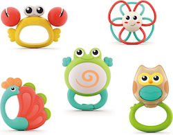 Hola Toys Σετ Κουδουνίστρες για 3+ Μηνών Hola Toys Σετ Κουδουνίστρες για 3+ Μηνών