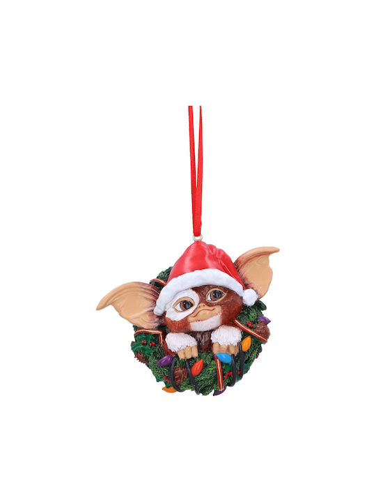 Nemesis Now Gremlins Gizmo Weihnachtshänger Kranz