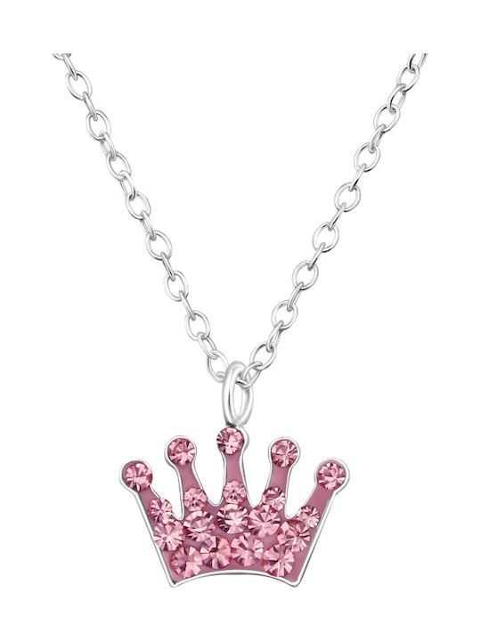 Callajewels Детска гривна Crown with Chain C12345-EL298562545