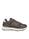 Herren Sneakers Khaki