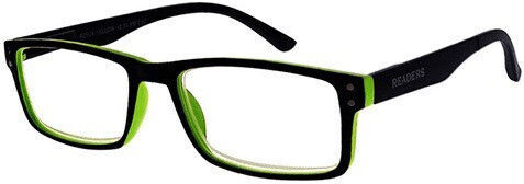 Readers Lesebrille +1.00 Black / Green RD604