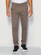 Trousers Elastic Gray