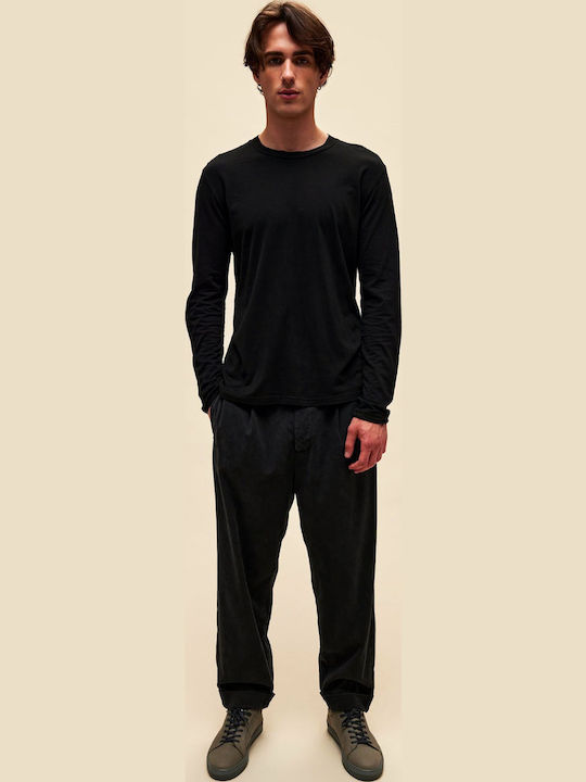 Pantaloni Negru