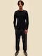 Pantaloni Negru