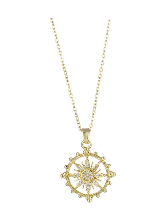 Callajewels Halskette aus Vergoldetem Stahl Callajewels Halskette aus Vergoldetem Stahl