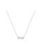 SilverStyle Necklace Infinity from Silver