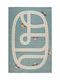 Viokarpet Yolo Kids Rug Drumul Albastru deschis 200x290cm