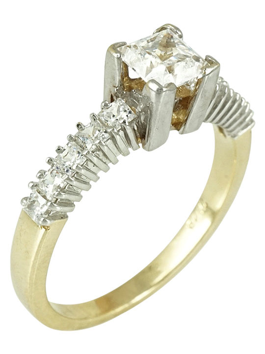 Kiriakos Gofas Единичен камък от Злато 14K