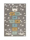 Βιοκαρπέτ Yolo Kinder Teppich Gray 160x230cm