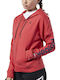 Reebok Women's Cardigan Red