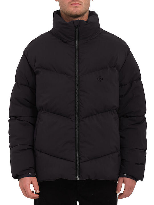 Volcom Goldsmooth Men's Winter Jacket Waterproof Black