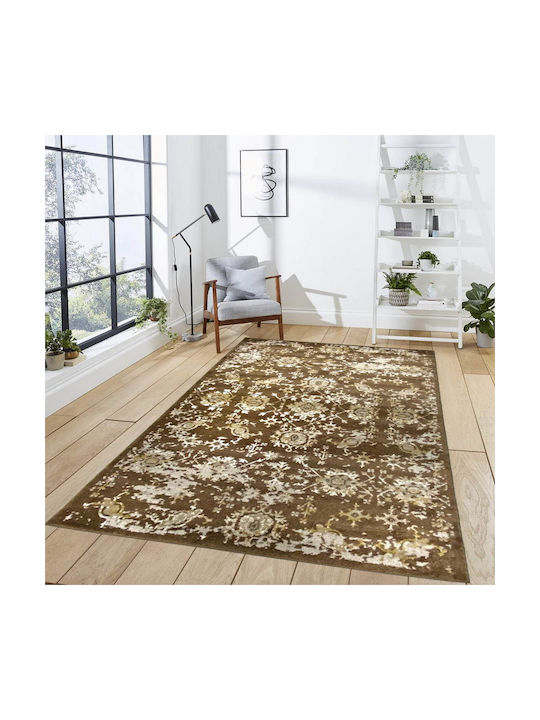 Jasna Rug Rectangular Beige Brown