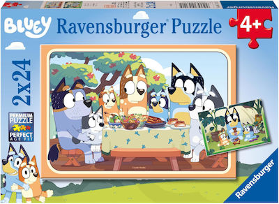 Παιδικό Puzzle Bluey 48pcs για 4+ Ετών Ravensburger