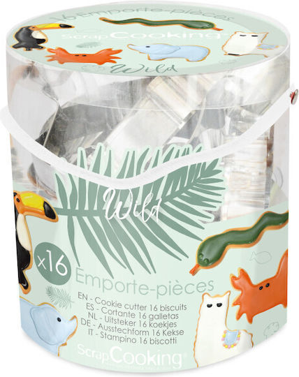 Scrap Cooking Decorațiune pentru prăjituri Stainless Steel