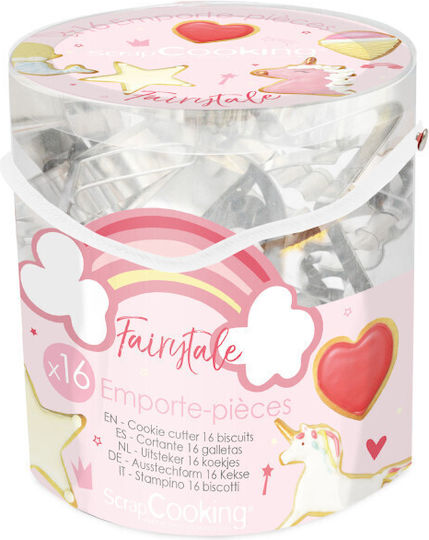Scrap Cooking Decorațiune pentru prăjituri Stainless Steel