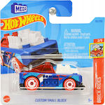 Hot Wheels Brick Rides Toy Car Custom Small Block for 3++ Years