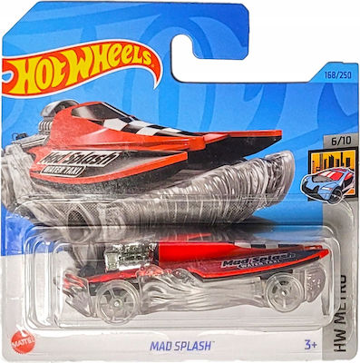 Hot Wheels Metro Αυτοκινητάκι Mad Splash για 3+ Ετών