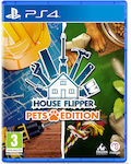 House Flipper Haustiere Edition PS4 Spiel