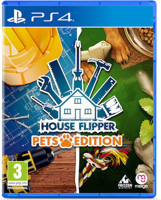 House Flipper Pets Ediție Joc PS4