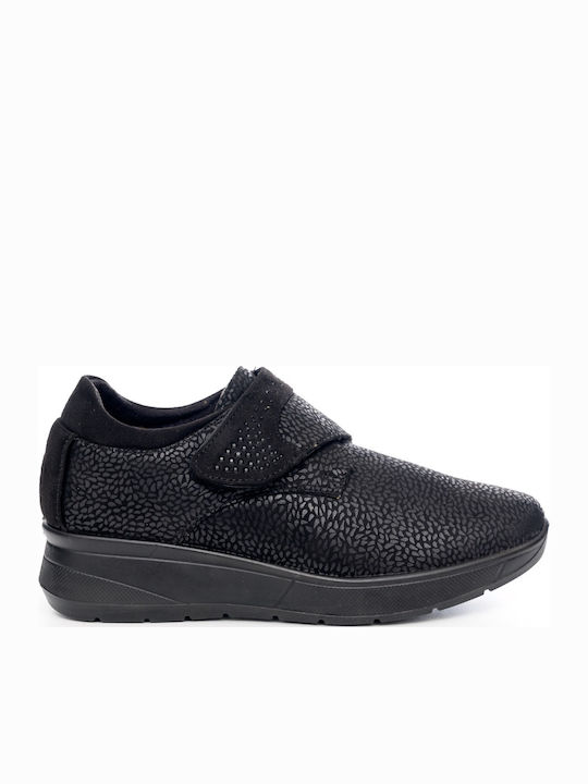 Antrin Γυναικεία Ανατομικά Sneakers Μαύρο