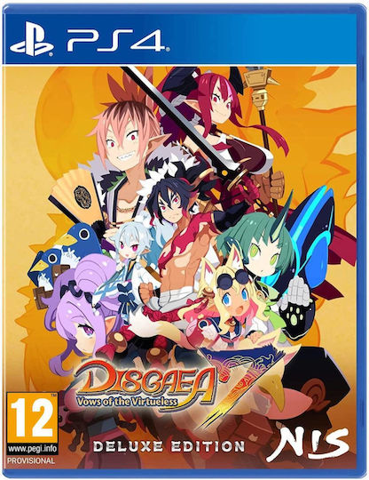 Disgaea 7: Vows of the Virtueless Deluxe Edition PS4 Game