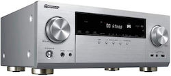 Pioneer VSX-LX305 Ραδιοενισχυτής Home Cinema 4K/8K 9 Καναλιών 100W/8Ω 225W/6Ω με Dolby Atmos Ασημί