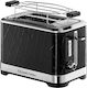 Russell Hobbs Structure Prăjitor de pâine 2 sloturi 1050W Negru