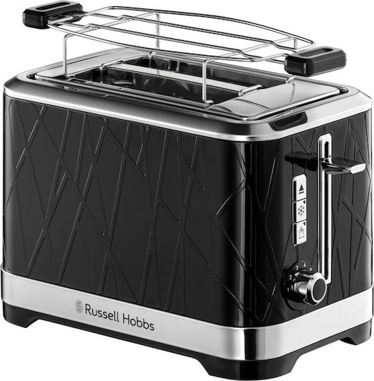 Russell Hobbs Structure Prăjitor de pâine 2 sloturi 1050W Negru