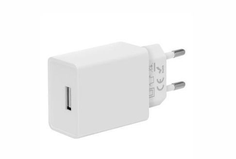 Obal:Me Φορτιστής Χωρίς Καλώδιο με Θύρα USB-A 10W Λευκός (10W1UWH)