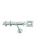 Enis by Domus Metallic Curtain Pole Knossos Double with Rod Φ20mm 300cm Nickel-mat