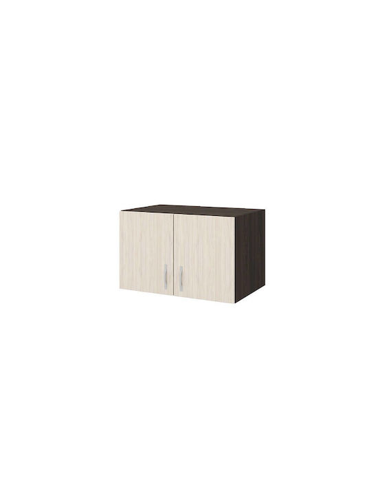 Genomax Rechteckig Loft-Schrank aus Spanplatte ...