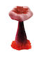 Lianos Christmas Fabric Figure Mushroom Pink Height 25cm