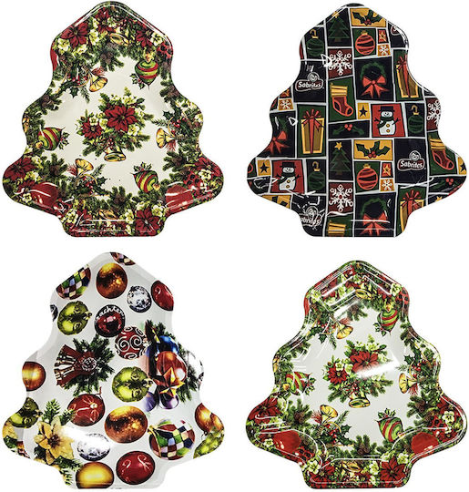 XMASfest Weihnachtlicher Salve (Verschiedene Designs oder Farben)