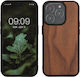 KWmobile Natural Back Cover Wooden Brown (iPhone 15 Pro)