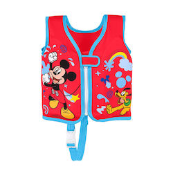 Bestway Παιδικό Γιλέκο Κολύμβησης Mickey Κόκκινο