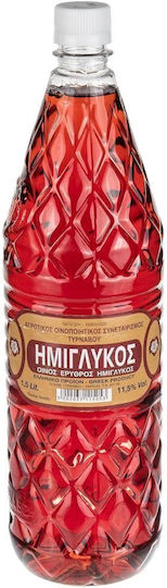 Wein Tibouren Rot Halbsüß 1500ml