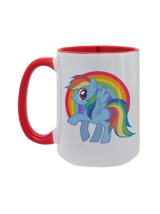 Koupakoupa My Little Pony Cană Ceramică Roșie 450ml 1buc