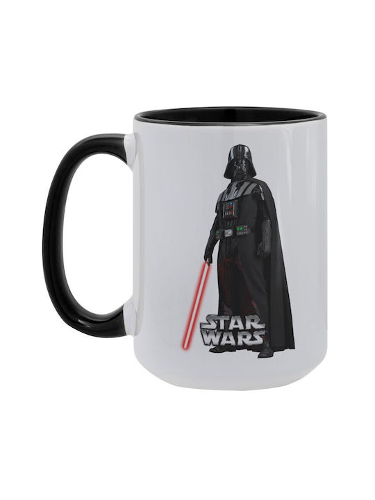 Koupakoupa Mega Mug Ceramic Black 450ml