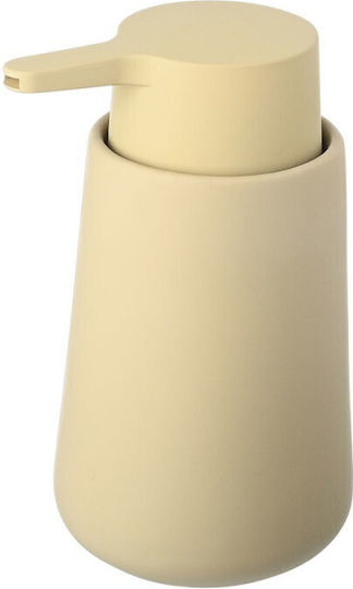 Estia Fjord Dispenser Κεραμικό Μπεζ 300ml