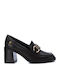 Leder Pumps Piel Negro