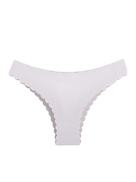 Femeie Slip fără cusături Verde