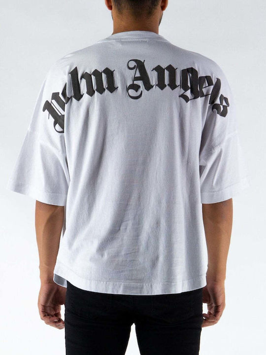 Palm Angels Men's T-shirt White