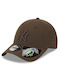 New Era Jockey Brown