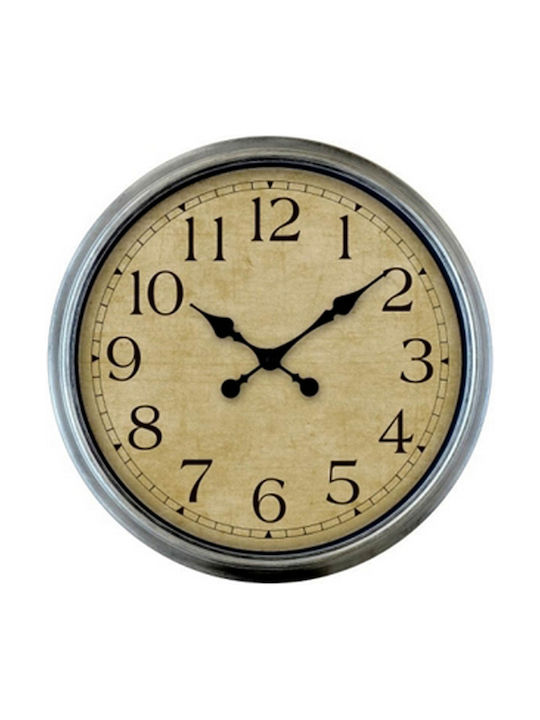 Μεγάλο Plastic Antique Wall Clock