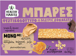 Healthy Habits Cereal Bar with Peanut Butter 140gr