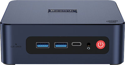 Beelink U59 Pro Mini PC (Celeron Quad Core N5105/16GB DDR4/500GB SSD/W11 Pro)