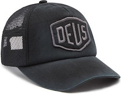Deus Ex Machina Jockey με Δίχτυ Μαύρο