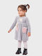 Evita Kids Dress Gray