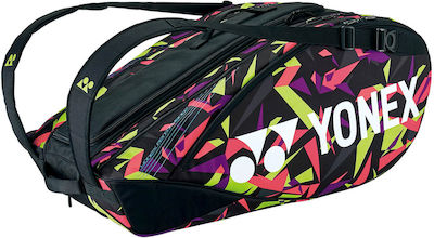 Yonex Pro Geantă Backpack Tenis 10 Rackets Pink