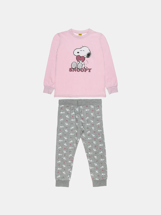 Alouette Kinder-Pyjama Rosa